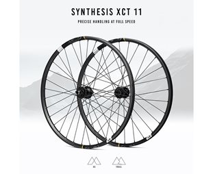 Crankbrothers Hjulset Synthesis Xct11 11/12 Speed Xd Compatible 6-Bult 15X110/12X148 mm Carbon Tlr