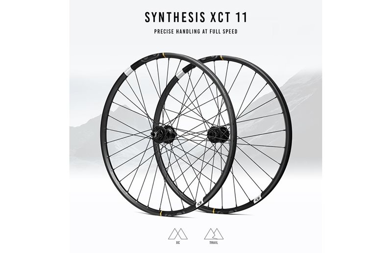 Crankbrothers Hjulset Synthesis Xct11 9/10/11 Speed Sram/Shimano 6-Bult 15X110/12X148 mm Carbon Tlr