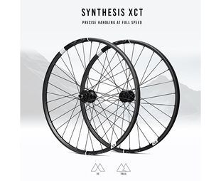 Crankbrothers Hjulsæt 29" Synthesis XCT 11/12 Speed XD 6-bolt 15x110/12x148 mm Carbon TLR sort