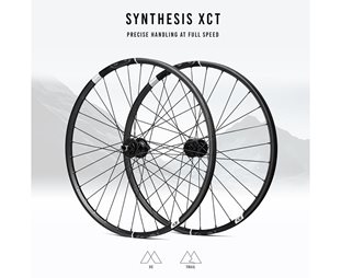 Crankbrothers Hjulset Synthesis Xct 11/12 Speed Xd Compatible 6-Bult 15X110/12X148 mm Carbon Tlr