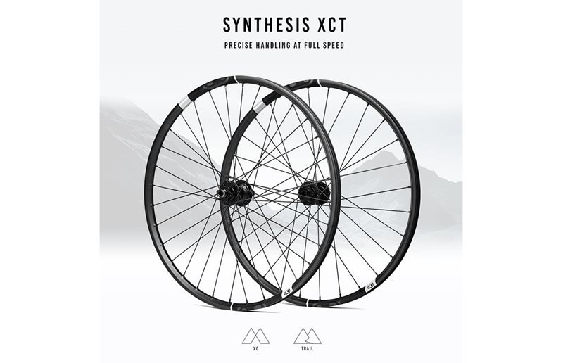 Crankbrothers Hjulset Synthesis Xct 11/12 Speed Xd Compatible 6-Bult 15X110/12X148 mm Carbon Tlr