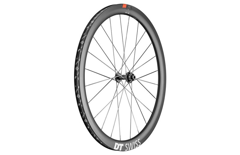Etukiekko DT Swiss ERC 1100 DICUT DB 45 CL 12x100mm Carbon TLR Disc