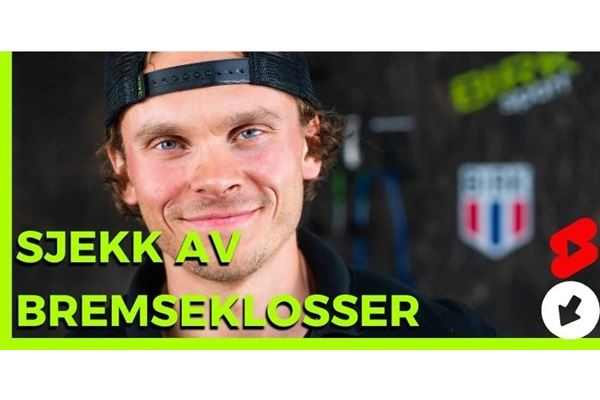Hvordan sjekke slitte bremseklosser på sykkel